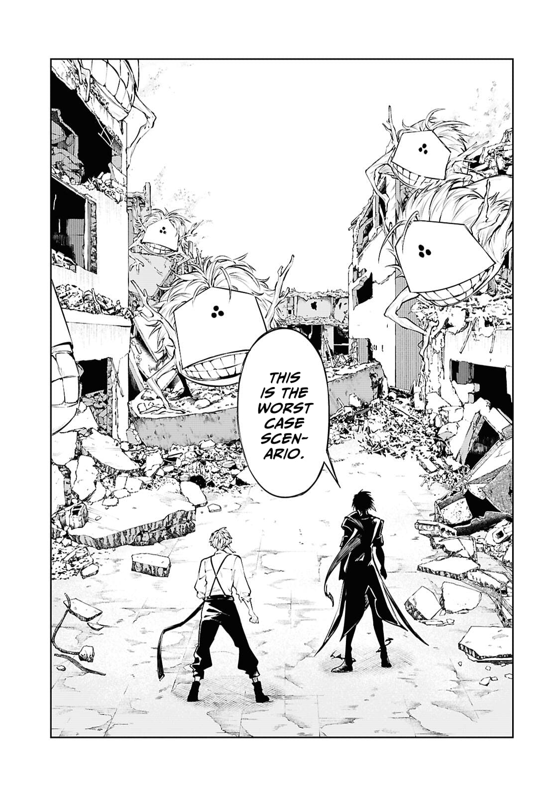 Bungou Stray Dogs, Chapter 125 image 08